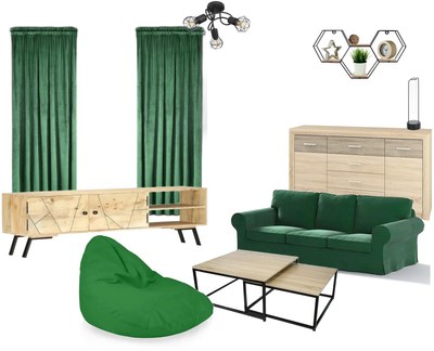 Zelená obývačka