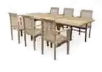 z teakového dreva
