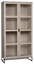so sklenenými dvierkami