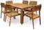 z teakového dreva