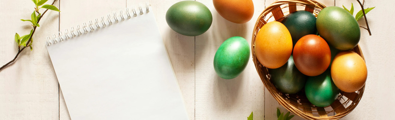 Vytvorte si doma veľkonočnú atmosféru