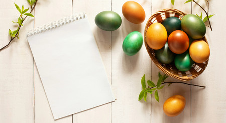 Vytvorte si doma veľkonočnú atmosféru