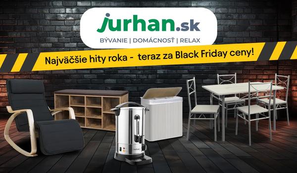 Najväčšie hity roka – teraz za Black Friday ceny!