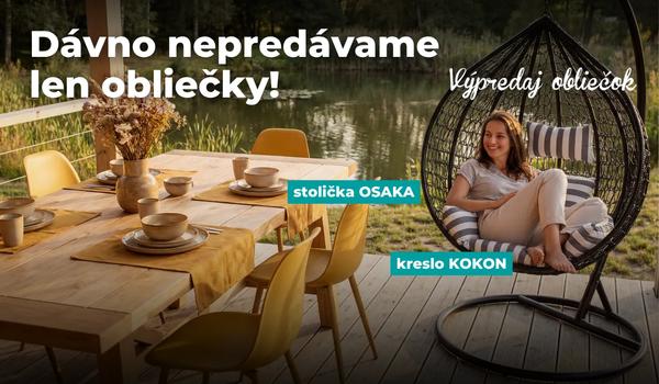 Objavte ďalšie produkty pre záhradu a terasu