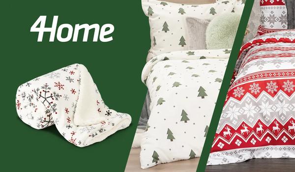 Oblečte svoju spálňu s 4home.