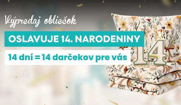 Ďalšie produkty v rámci narodeninovej akcie