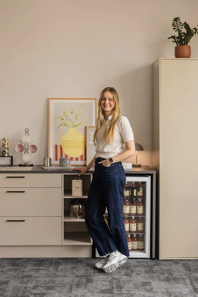 Oceľová dóza na sypaný čaj Living Nostalgia – Kitchen Craft