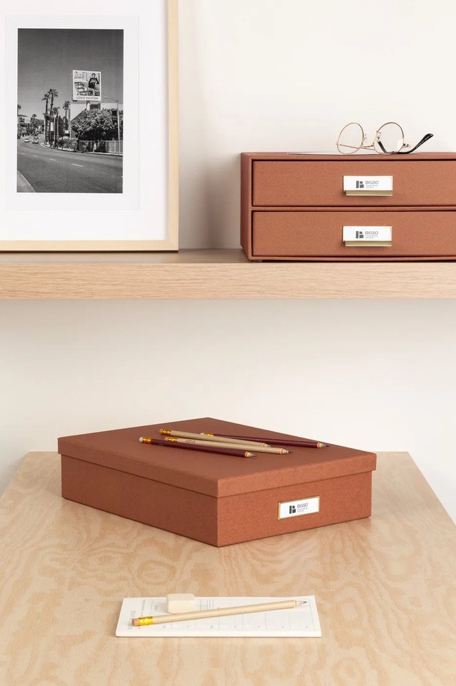 Kartónový organizér zásuvkový Birger Restore Paper Laminate – Bigso