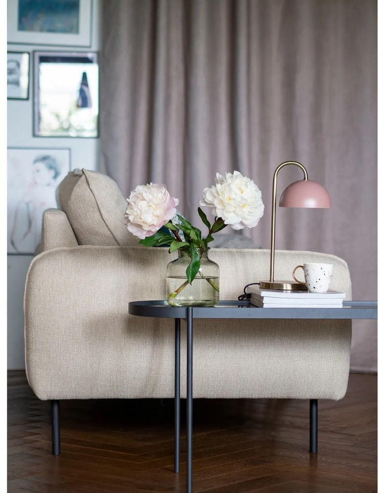 Béžová pohovka Cosmopolitan Design Vienna, 200 cm