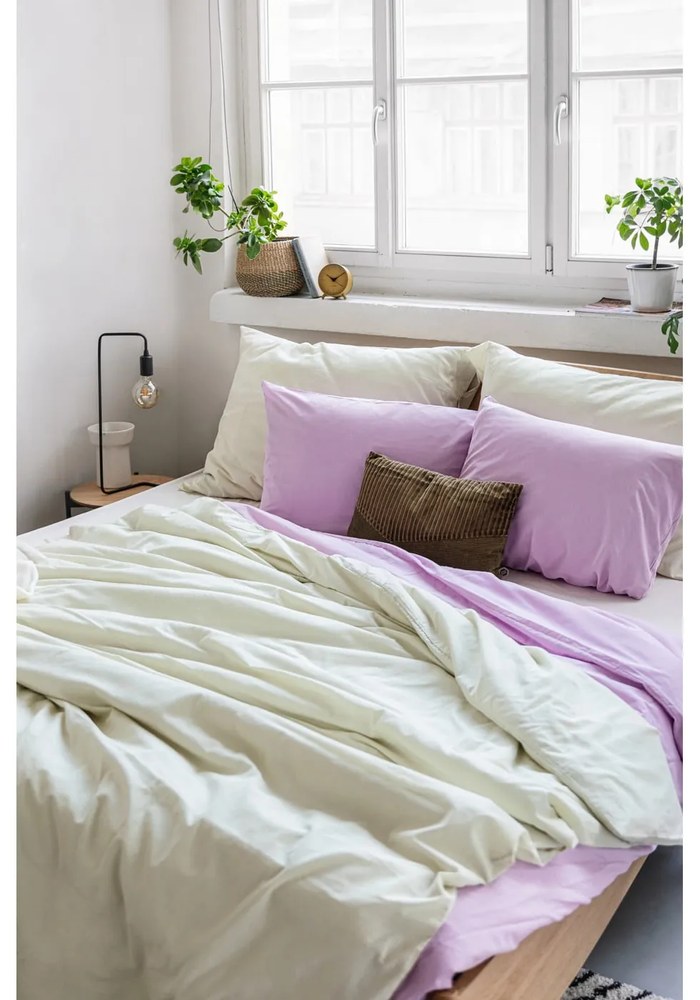 Biela kameninová váza Kähler Design Ombria, výška 20 cm