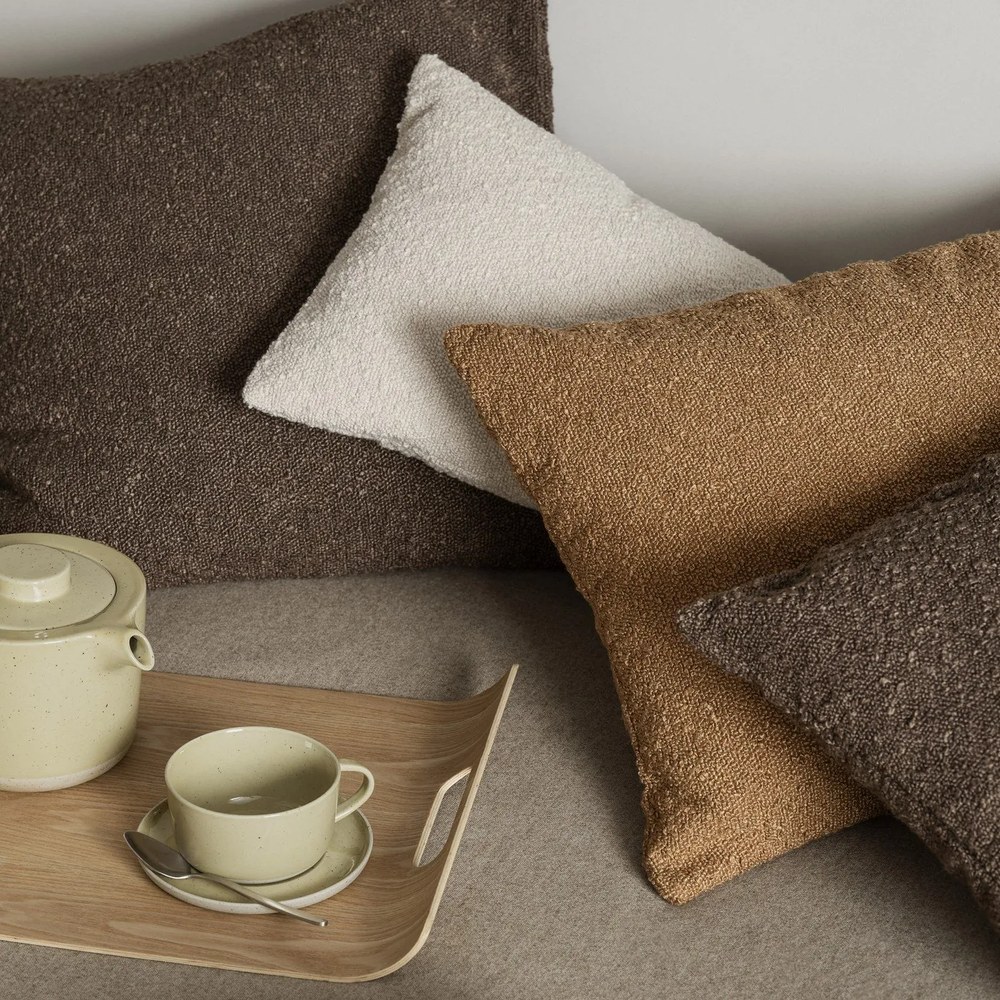 Obliečka na vankúš 40x40 cm Boucle - Blomus