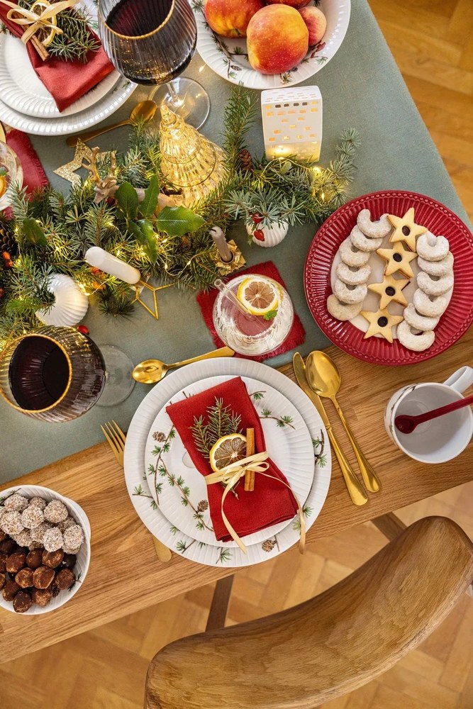 Biely keramický svietnik Kähler Design Urbania Lighthouse Classical