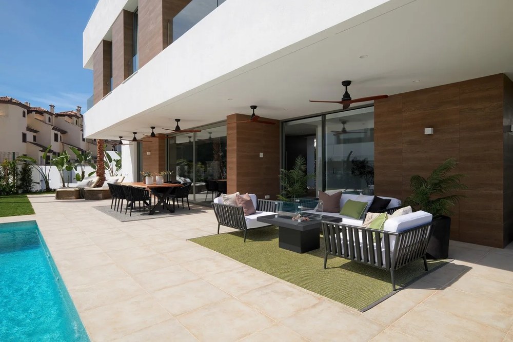 Vonkajší vankúš 38x58 cm Sunny Grey – Pappelina