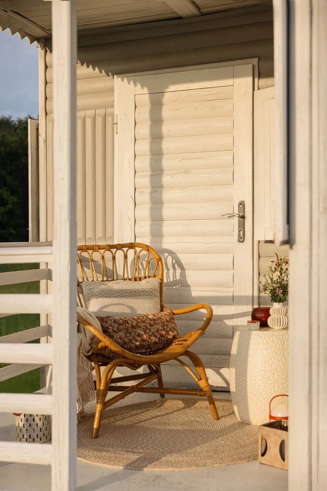 Krémovobiely pléd s vafľovým vzorom Euromant Waffel, 140 x 180 cm