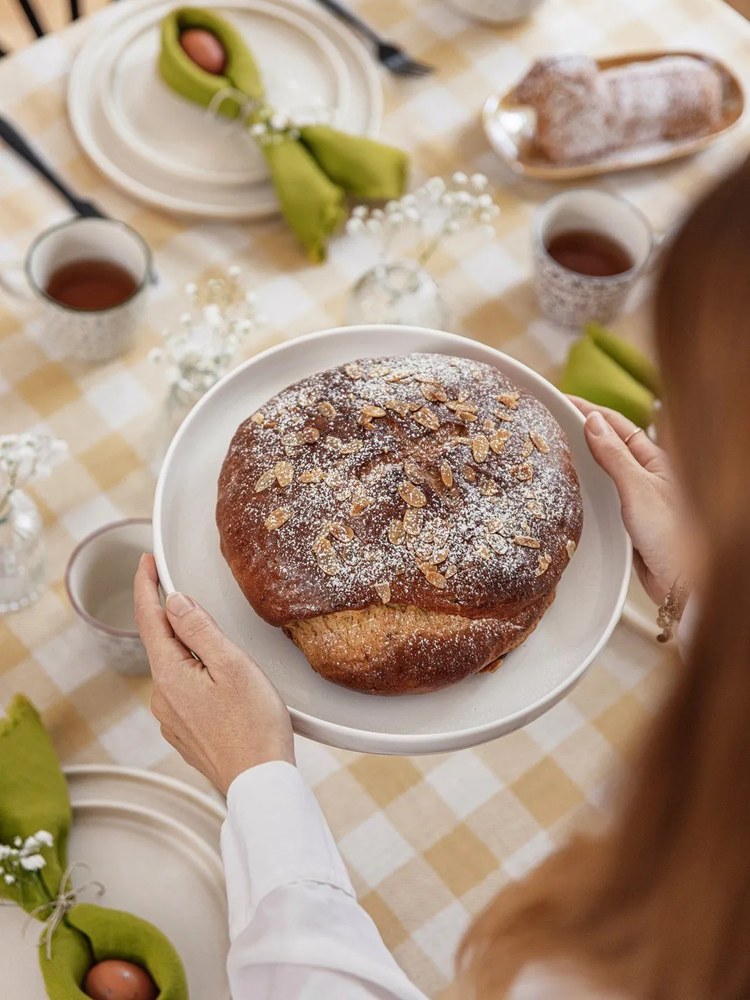Sada 4 kameninových hrnčekov Bloomingville Karine Mugs