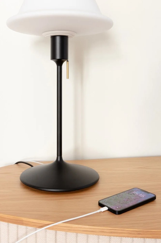 Biele tienidlo ø 30 cm Butler – UMAGE