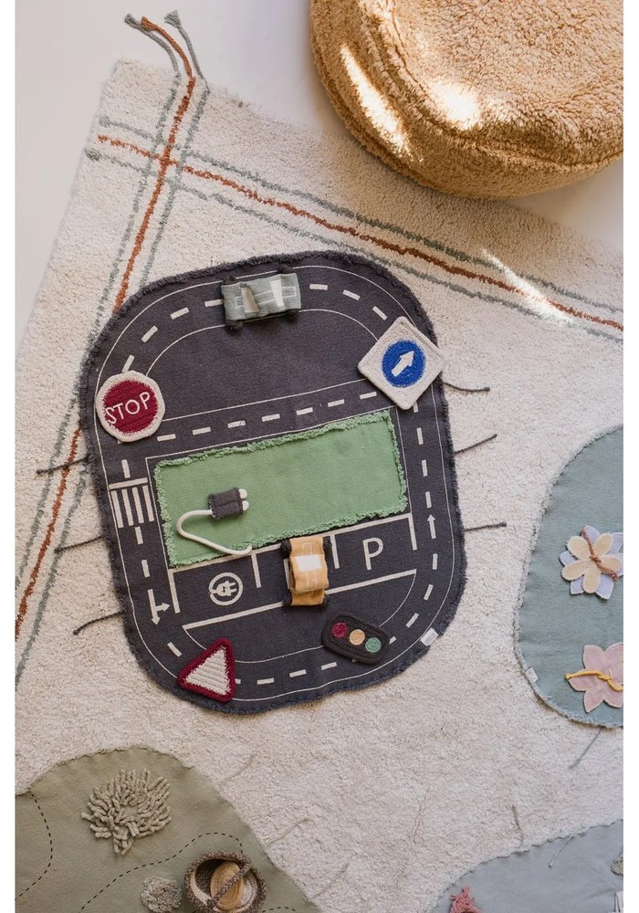 Okrovožltý taburet Chill Honey – Lorena Canals