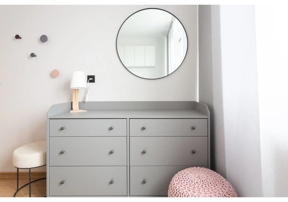 Sada 4 viac farebných nástenných háčikov Blomus Ponto