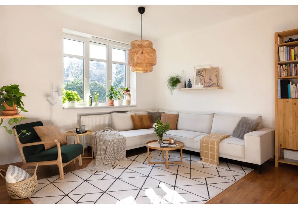 Úložný košík z morskej trávy Bloomingville Dago