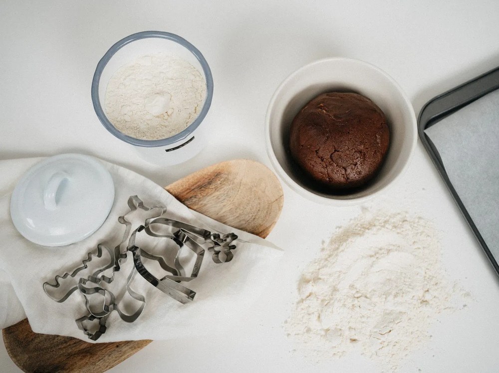 Biela ľanová utierka Linen Tales, 65 x 45 cm