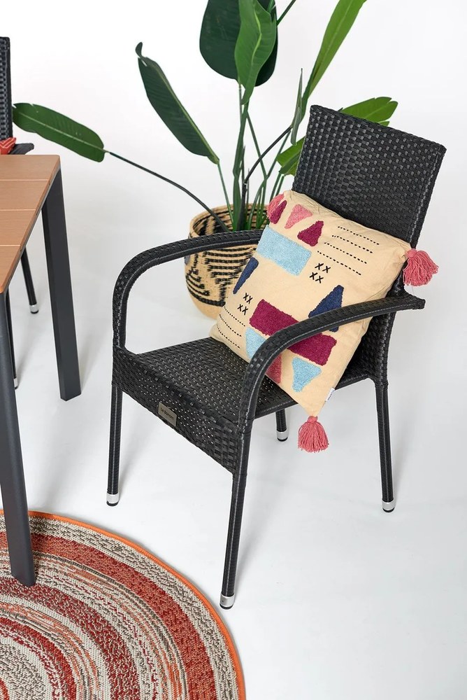 Záhradný stôl s artwood doskou Bonami Selection Thor, 147 x 90 cm