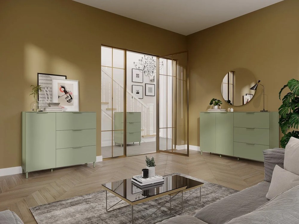 Nástenné zrkadlo ø 80 cm Libbiano – Germania