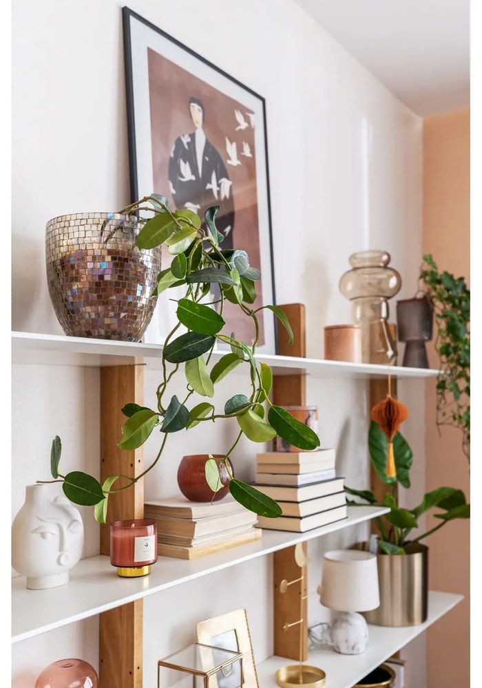 Vonná sviečka doba horenia 50 h Cozy Nectarine – ILLUME x Bloomingville