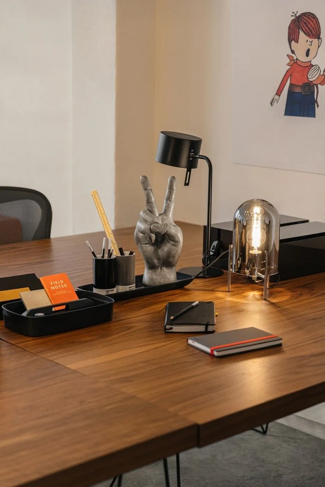 Servírovacia keramická tácka 14x38 cm Gastro Dark Blue/Black – Bitz