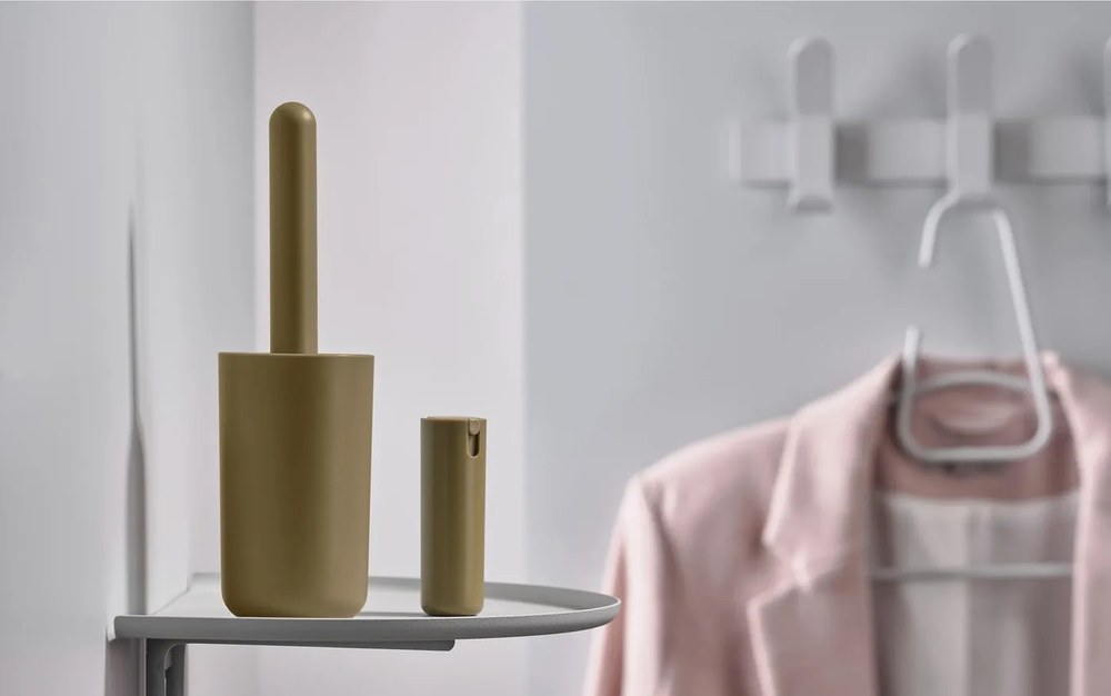 Žltý ručný rozprašovač na dezinfekciu Zone Go Clean