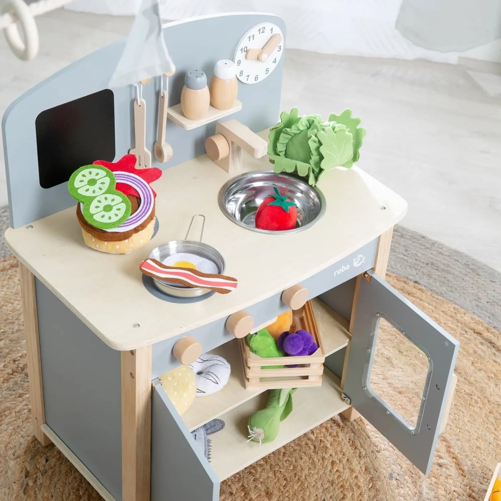 Detský hrací set Food Crates - Roba