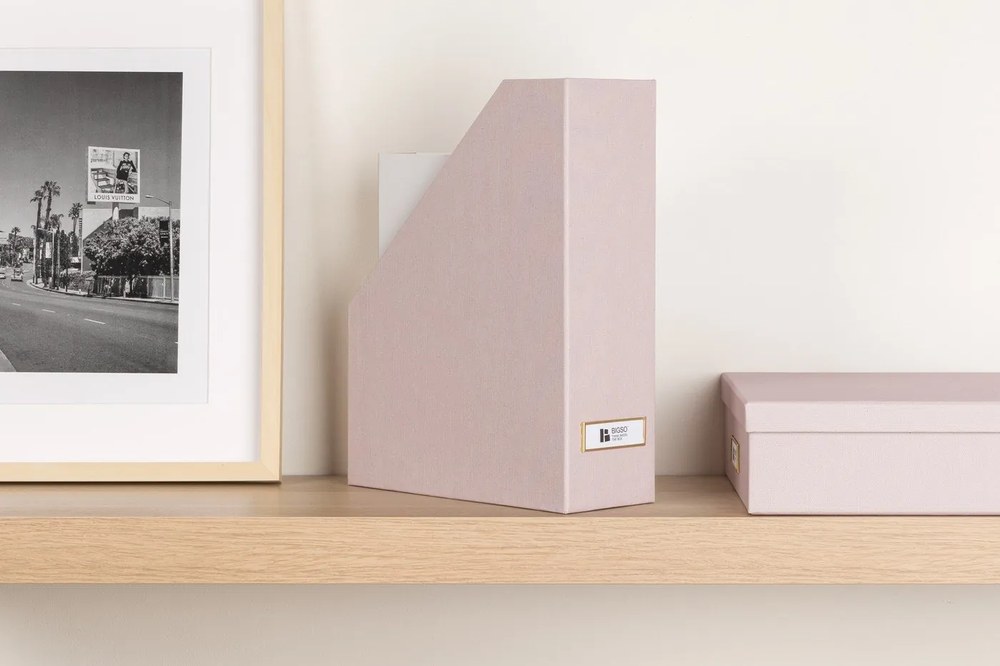 Kartónový organizér Viktoria Restore Paper Laminate – Bigso