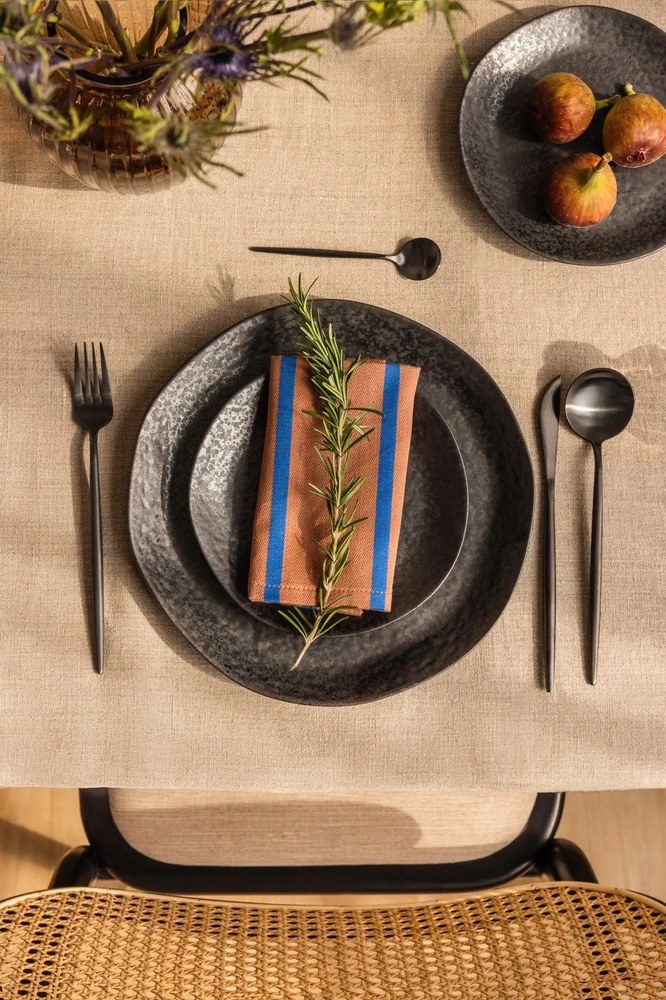 Hnedá sklenená váza Kähler Design Hammershøi, výška 18,5 cm