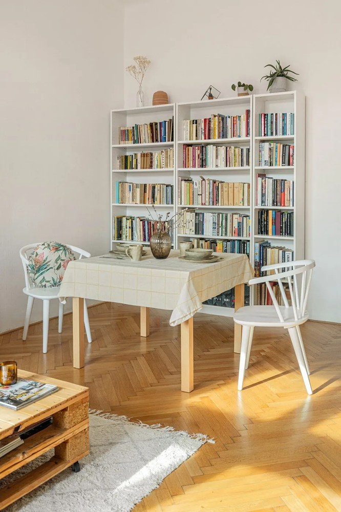 Hnedá sklenená váza Kähler Design Hammershøi, výška 18,5 cm