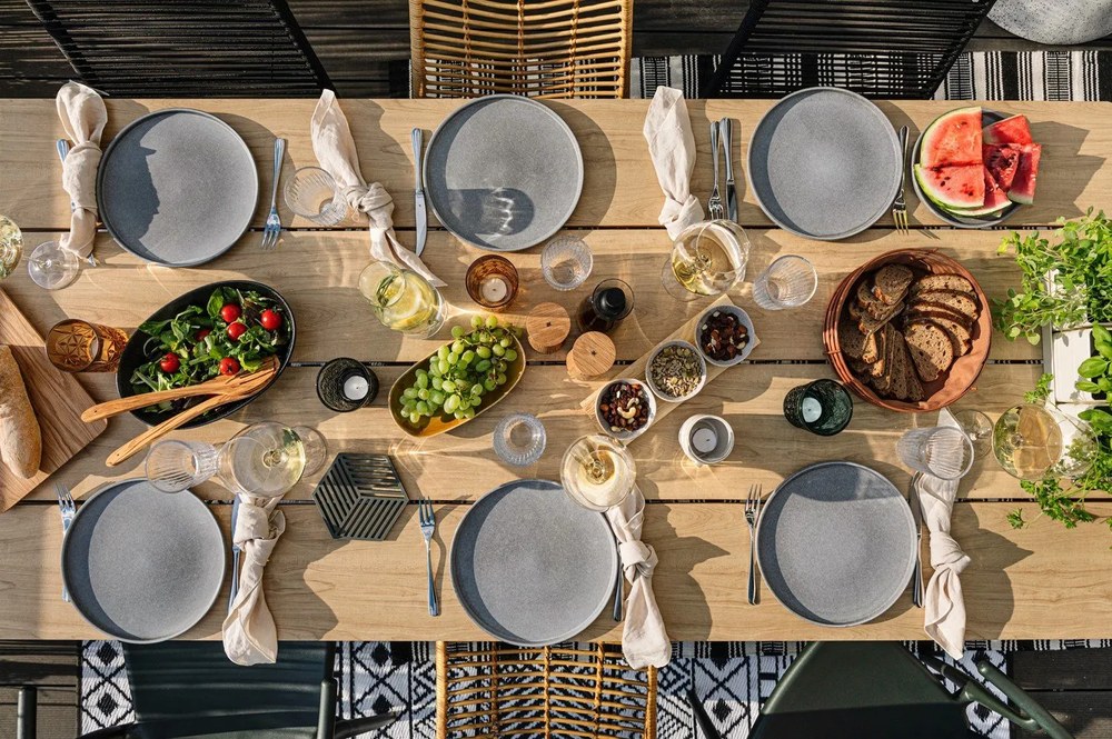 Podložka pod horúce Hexagon, sivá