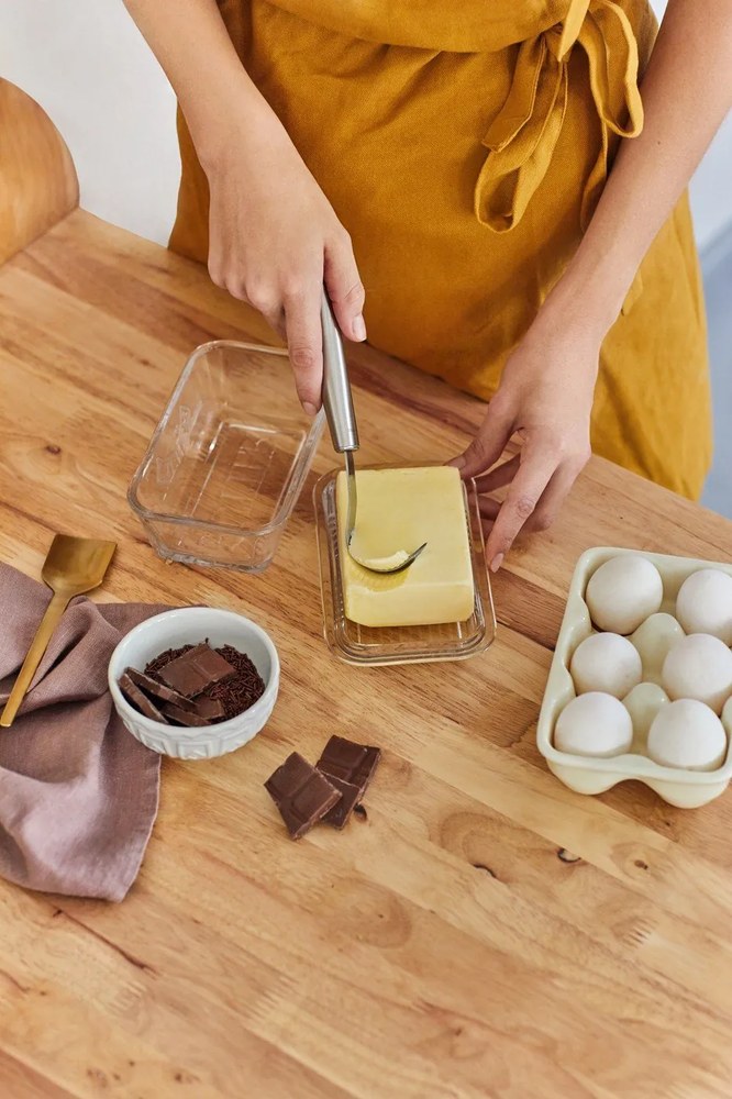 Biele/béžové kameninové misky v súprave 4 ks 200 ml Original Cane – Mason Cash