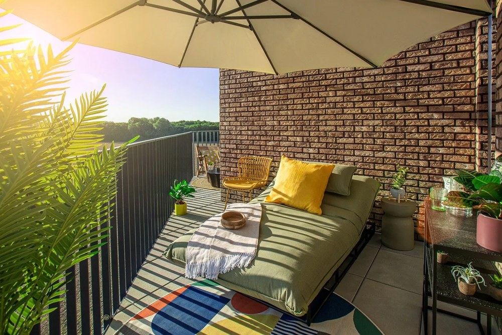 Dekoračný vankúš 60x60 cm Essentiel – douceur d'intérieur