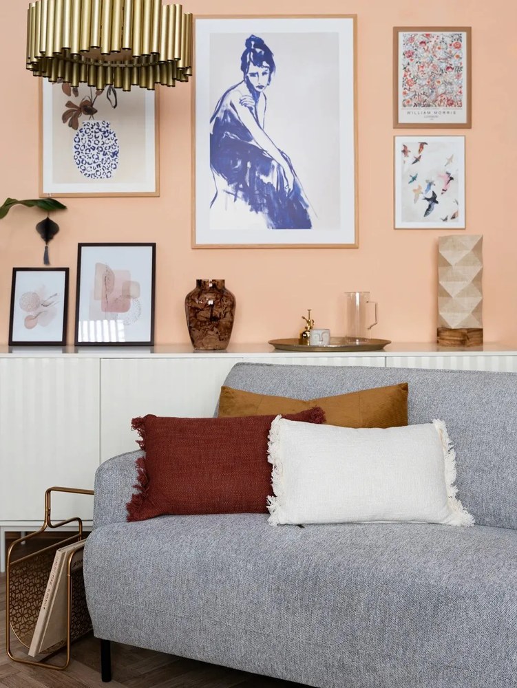 Dekoračný vankúš 50x30 cm Cotton Slub Solid - Tiseco Home Studio