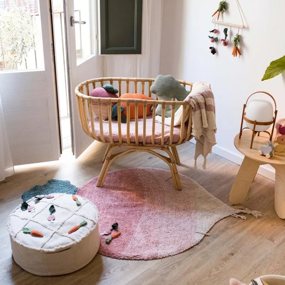 Detský vankúšik Ramona the Radish – Lorena Canals