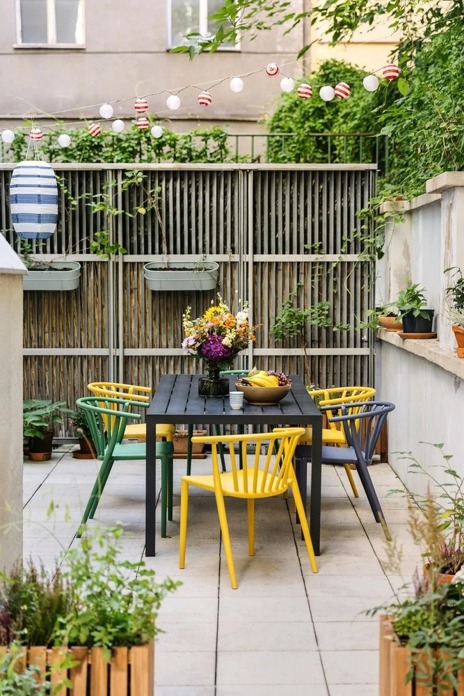 Zelená záhradná stolička Bonami Essentials Capri