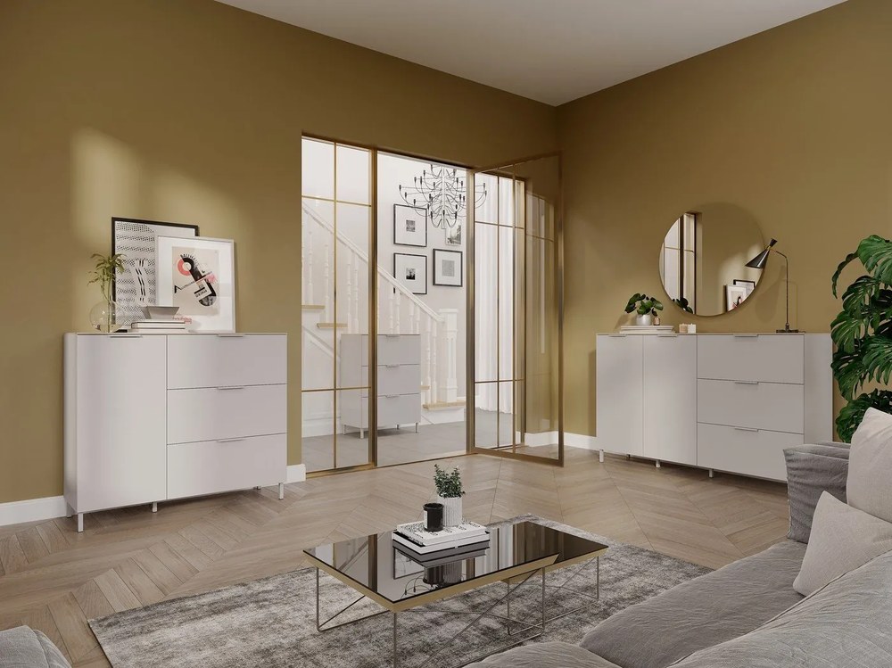 Nástenné zrkadlo ø 80 cm Libbiano – Germania