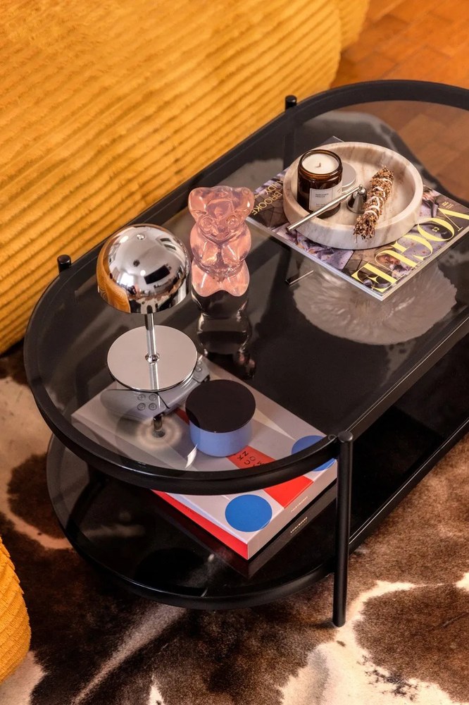 Mramorová dekoratívna tácka Ivette – Bloomingville