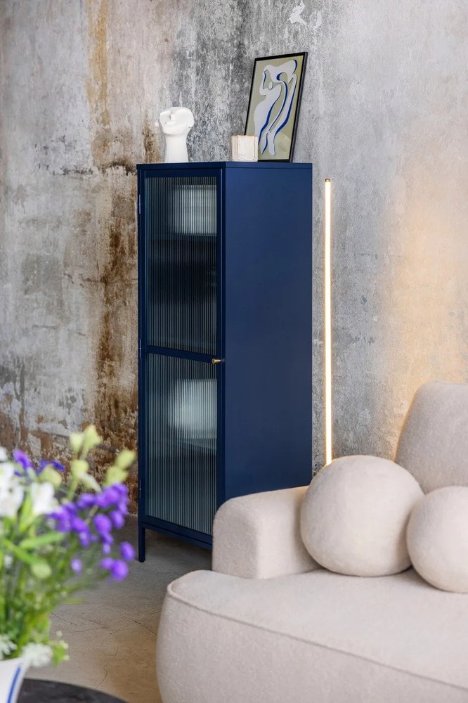 LED stojacia lampa v zlatej farbe (výška 153 cm) Sword – Opviq lights