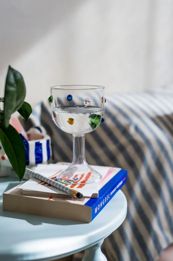 Okrúhly odkladací stolík ø 41 cm Salino – Bloomingville