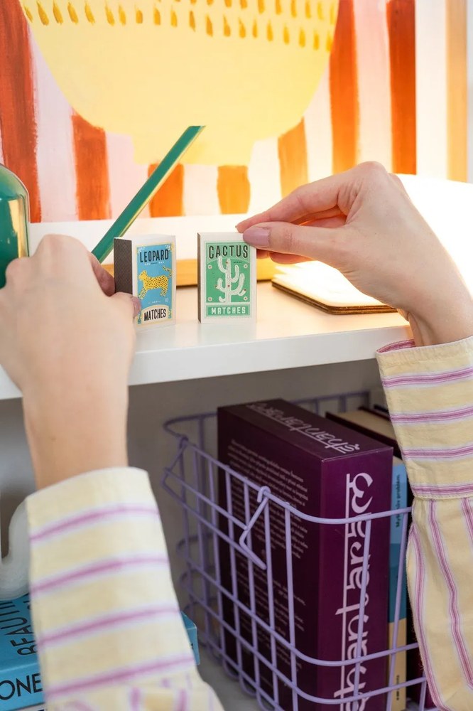 Svetelná dekorácia na USB v prírodnej farbe Booklight – Gingko