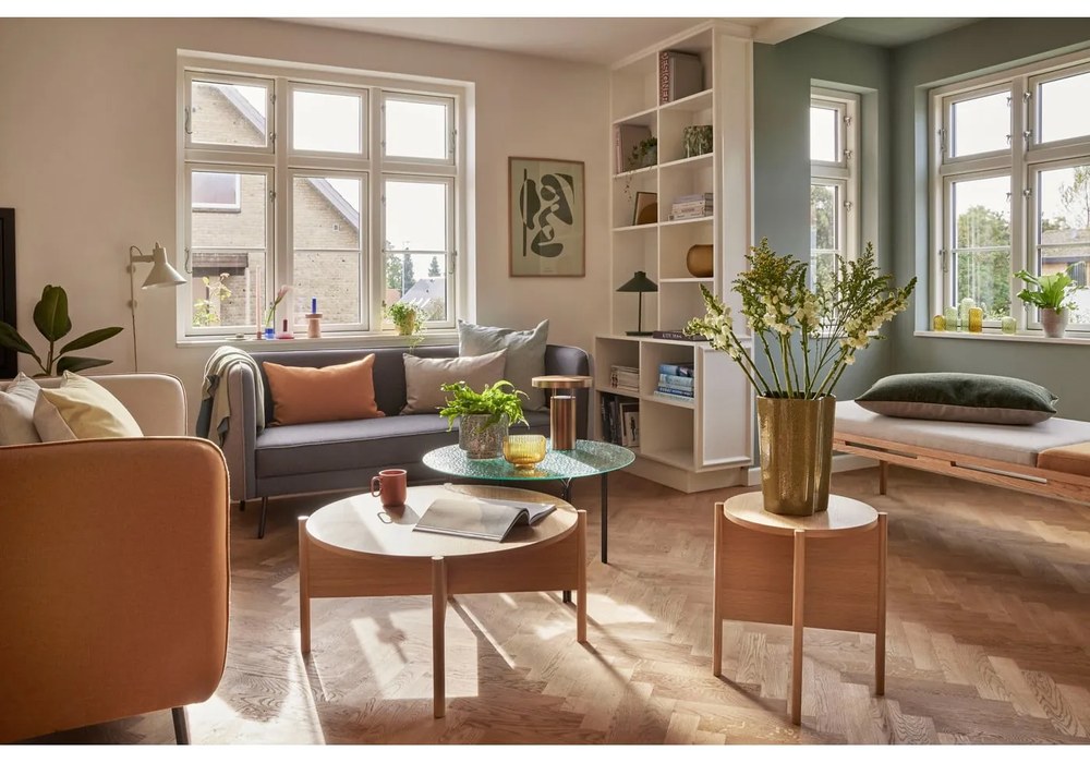 Svetlozelené nástenné svietidlo Studio – Hübsch