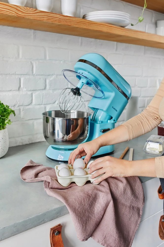 Starofialová ľanová utierka Linen Tales, 65 x 45 cm