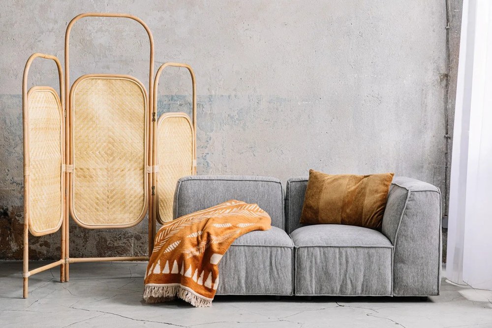 Svetlosivý stredový modul pohovky Bonami Selection Fairfield