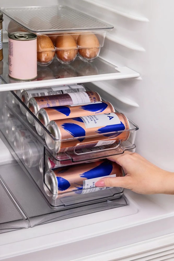 Plastový organizér do chladničky 35,5x16,5 cm – Casa De Engel