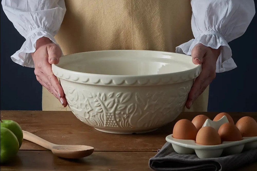 Biela kameninová misa ø 29 cm In the Forest – Mason Cash