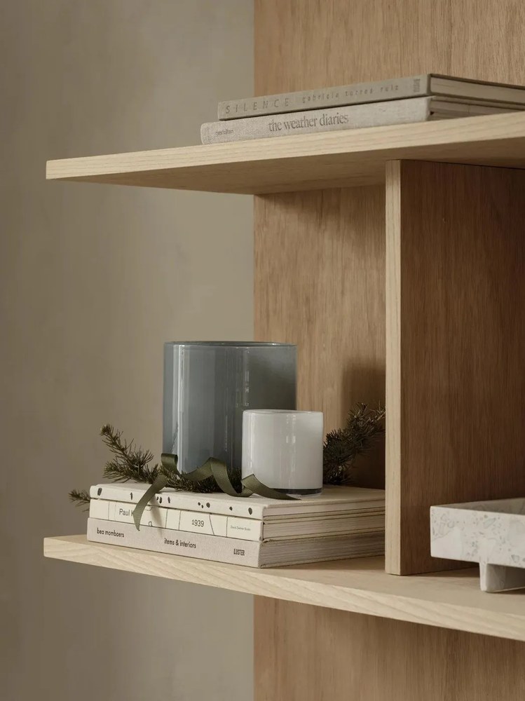 Sklenený svietnik Saga – Blomus